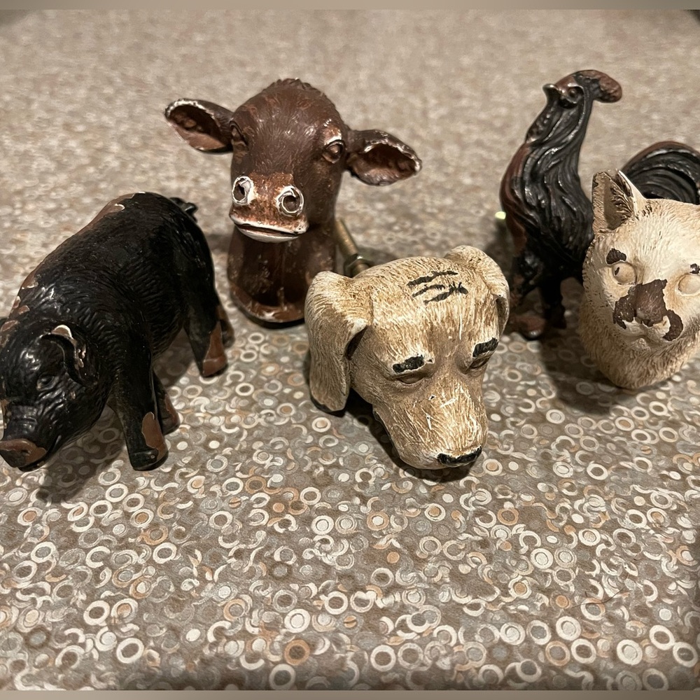 Farm Animal Drawer Pulls